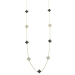 Clover Shaped Necklace