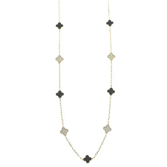 Clover Shaped Necklace