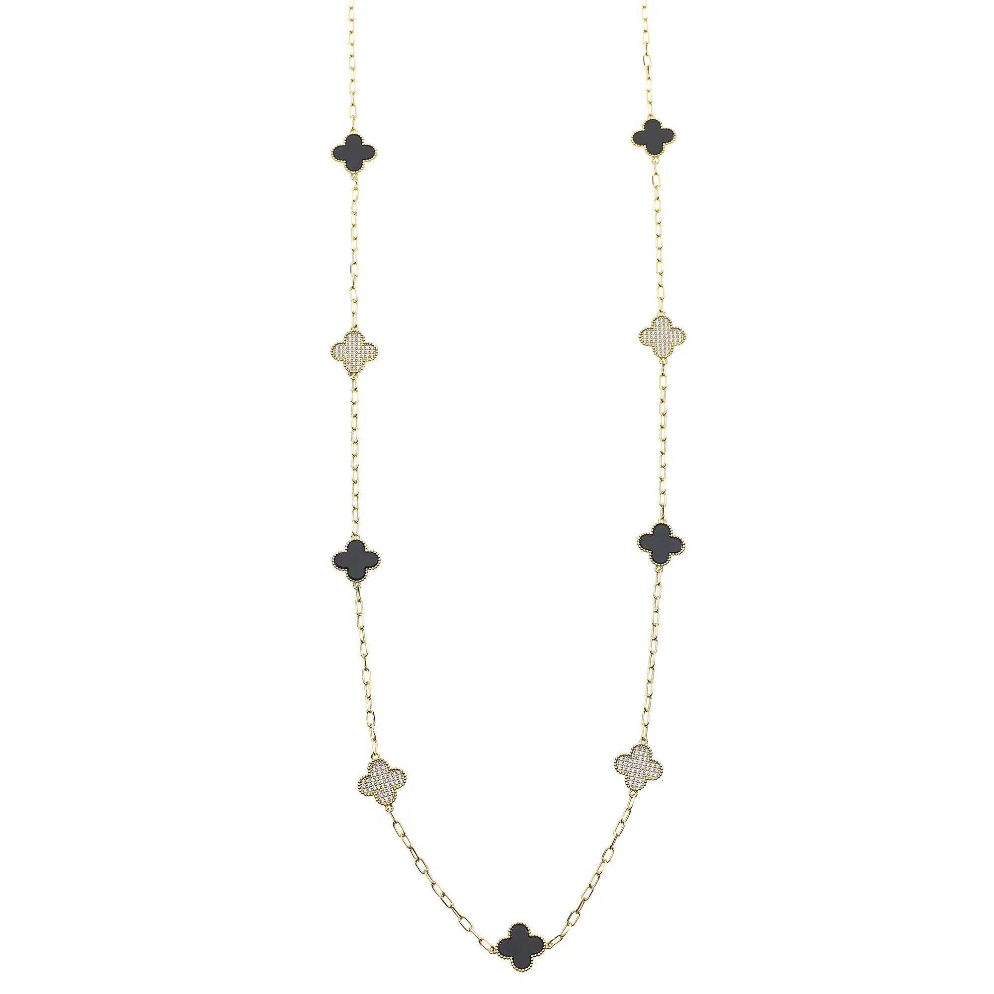 Clover Shaped Necklace