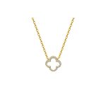 Four Clover Necklace