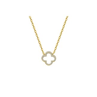 Four Clover Necklace