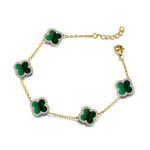 Green Clover Bracelet