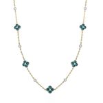 Green Clover Necklace