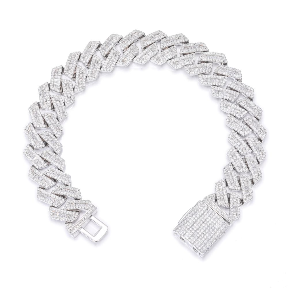 ice cuban bracelet Ice Cuban Bracelet