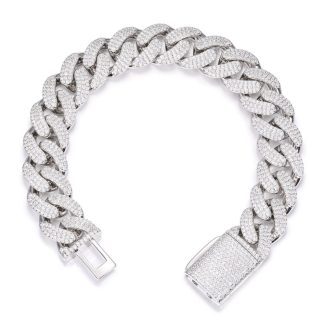 Iced Cuban Bracelet