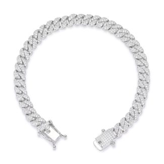Iced Out Men's Bracelet