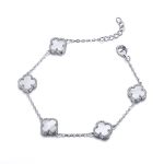 Leaf Clover Bracelet