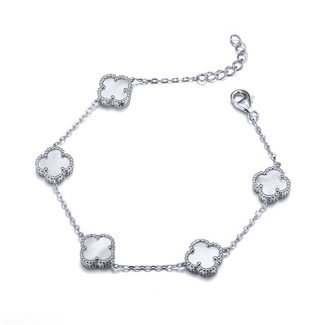 Leaf Clover Bracelet