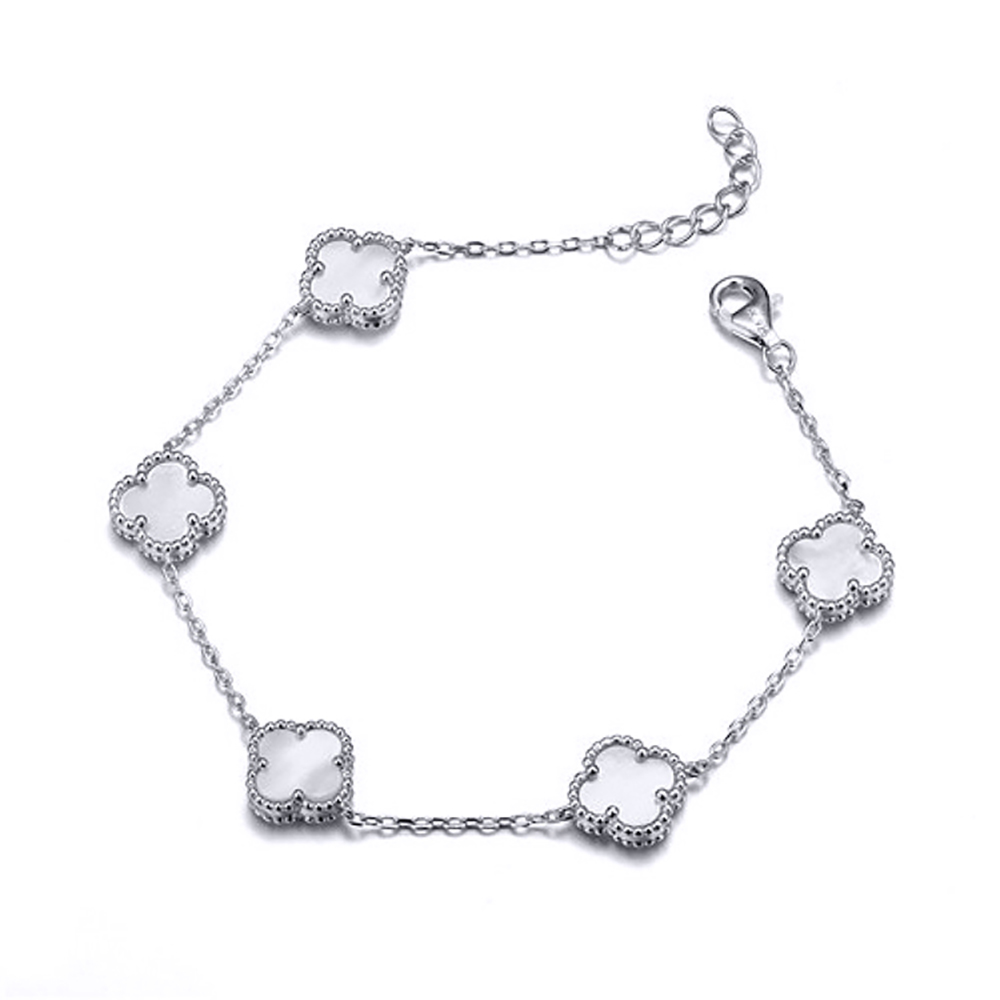 leaf clover bracelet Leaf Clover Bracelet
