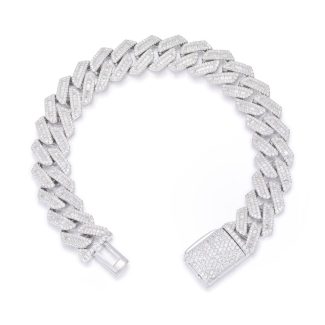 Men's Iced Bracelet