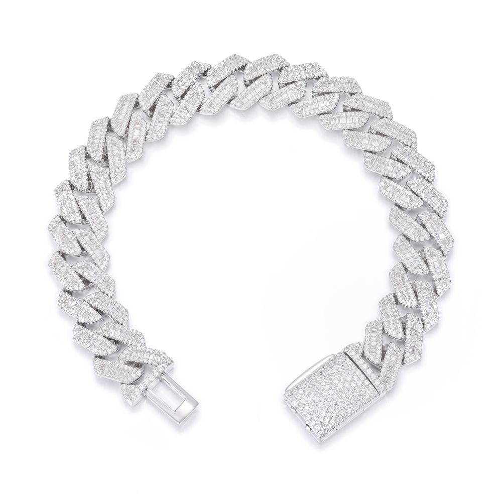 Men's Iced Bracelet
