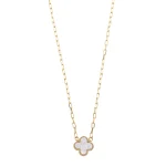 MOP Clover Necklace UK