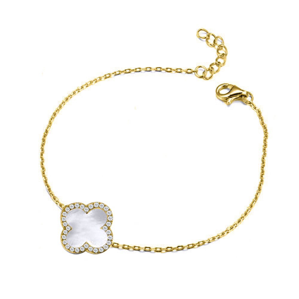 pearl clover bracelet uk Pearl Clover Bracelet UK