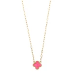 Red Clover Necklace UK