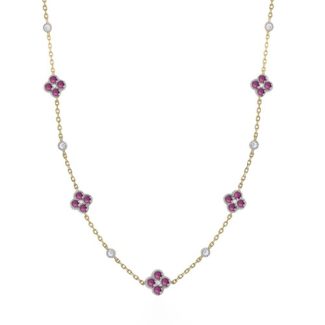 Red Clover Necklace