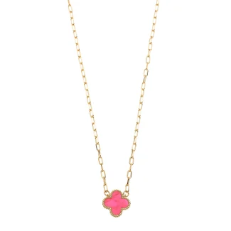 Red Clover Necklace UK