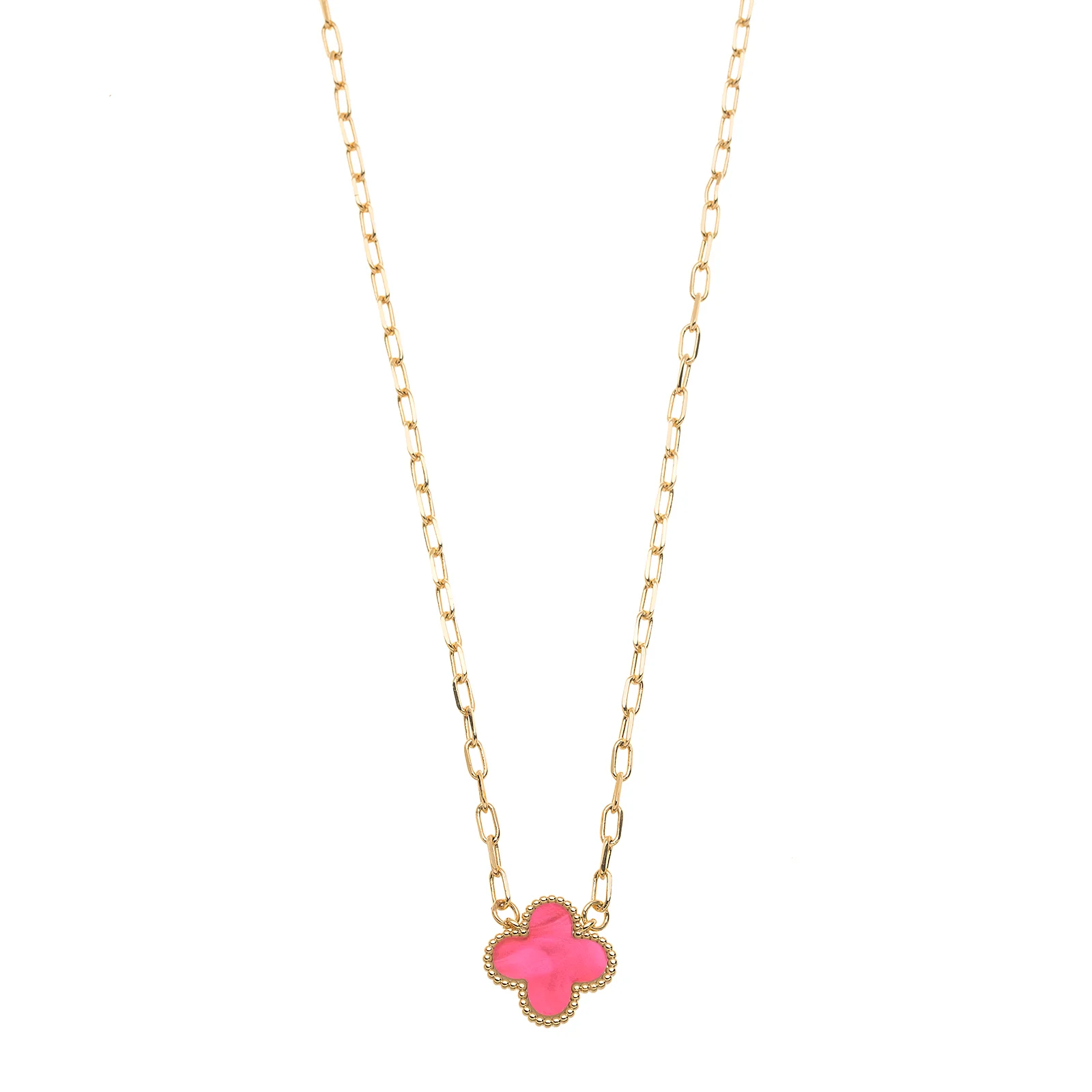 red-clover-necklace-uk Red Clover Necklace UK
