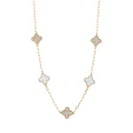 White Clover Necklace UK