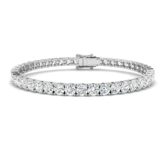 10 Carat Lab Diamond Tennis Bracelet