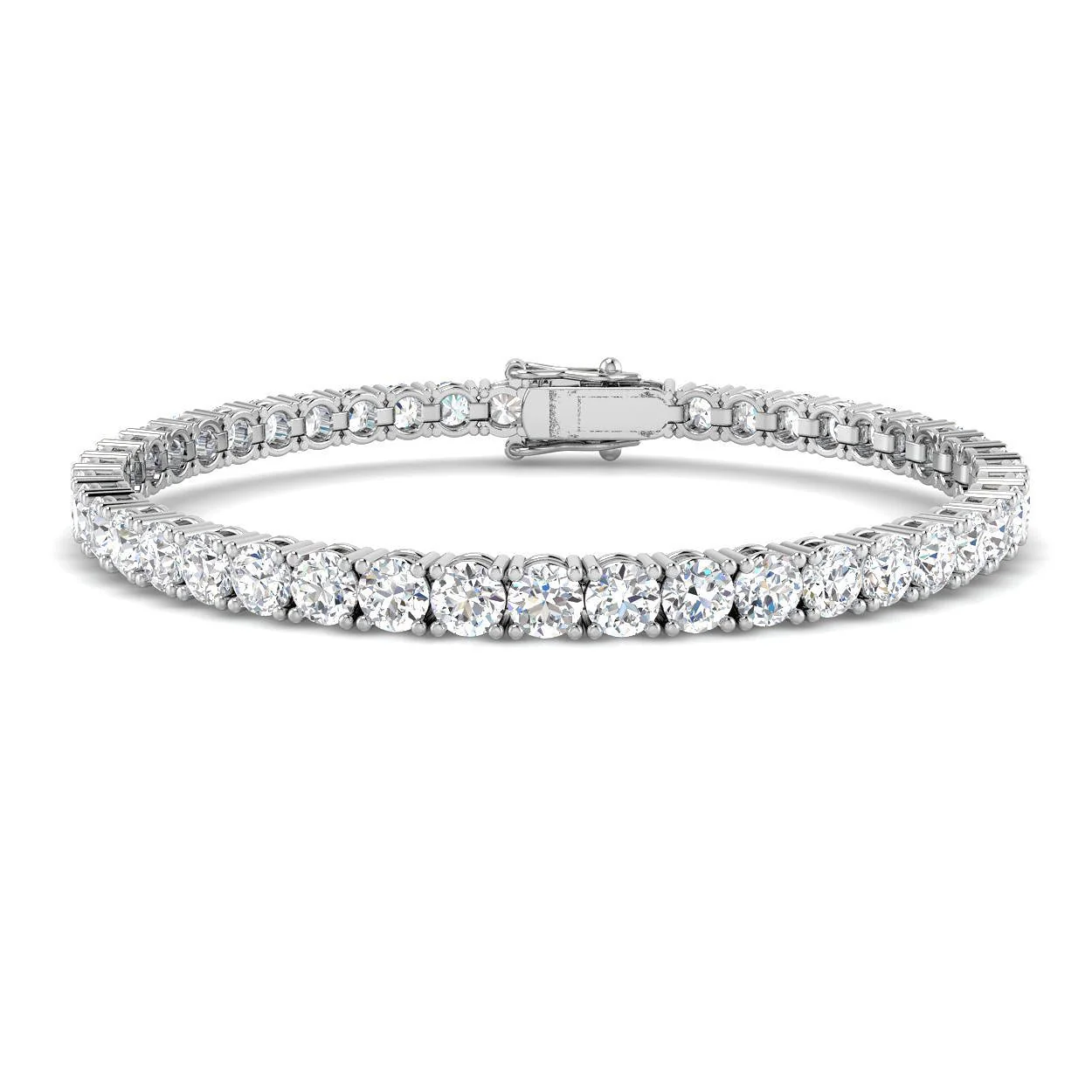 10 Carat Lab Diamond Tennis Bracelet