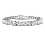 15 Carat Lab Diamond Tennis Bracelet