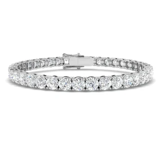 15 Carat Lab Diamond Tennis Bracelet