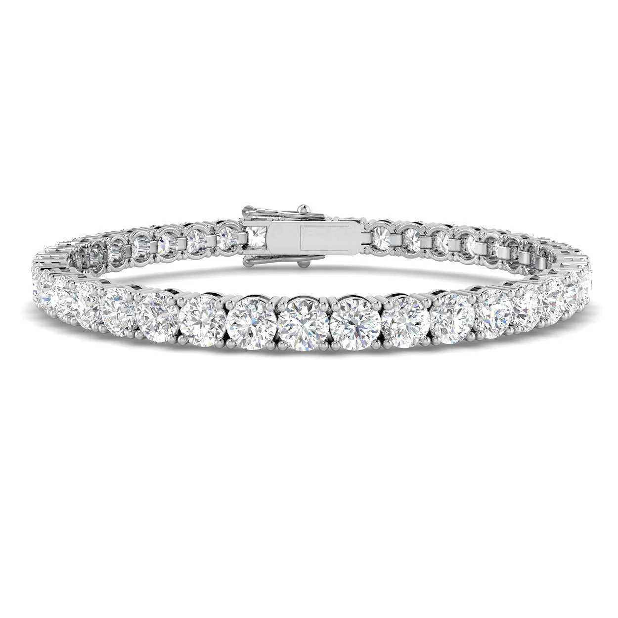 15 Carat Lab Diamond Tennis Bracelet
