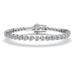 3 Carat Lab Diamond Tennis Bracelet