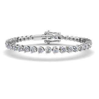 3 Carat Lab Diamond Tennis Bracelet