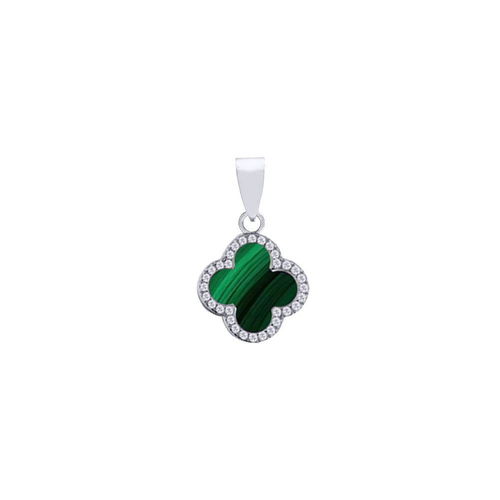 4 clover leaf pendant 4 Clover Leaf Pendant