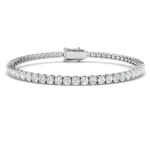 6 Carat Lab Diamond Tennis Bracelet