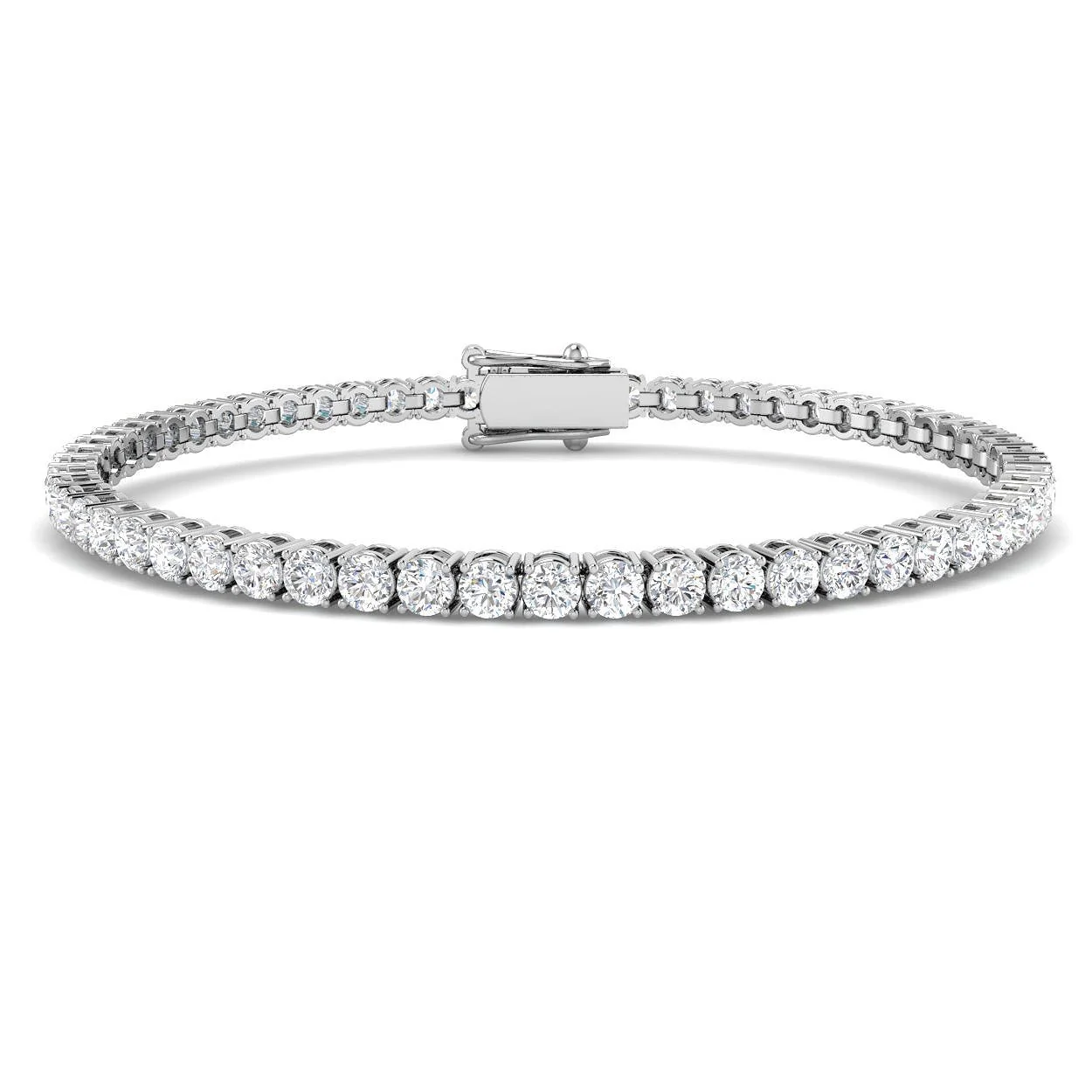 6 Carat Lab Diamond Tennis Bracelet