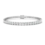 8ct Lab Diamond Tennis Bracelet