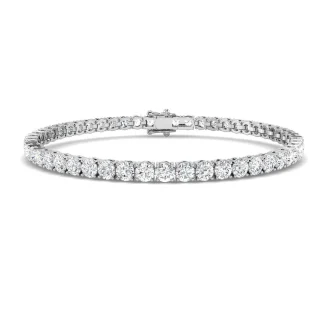 8ct Lab Diamond Tennis Bracelet