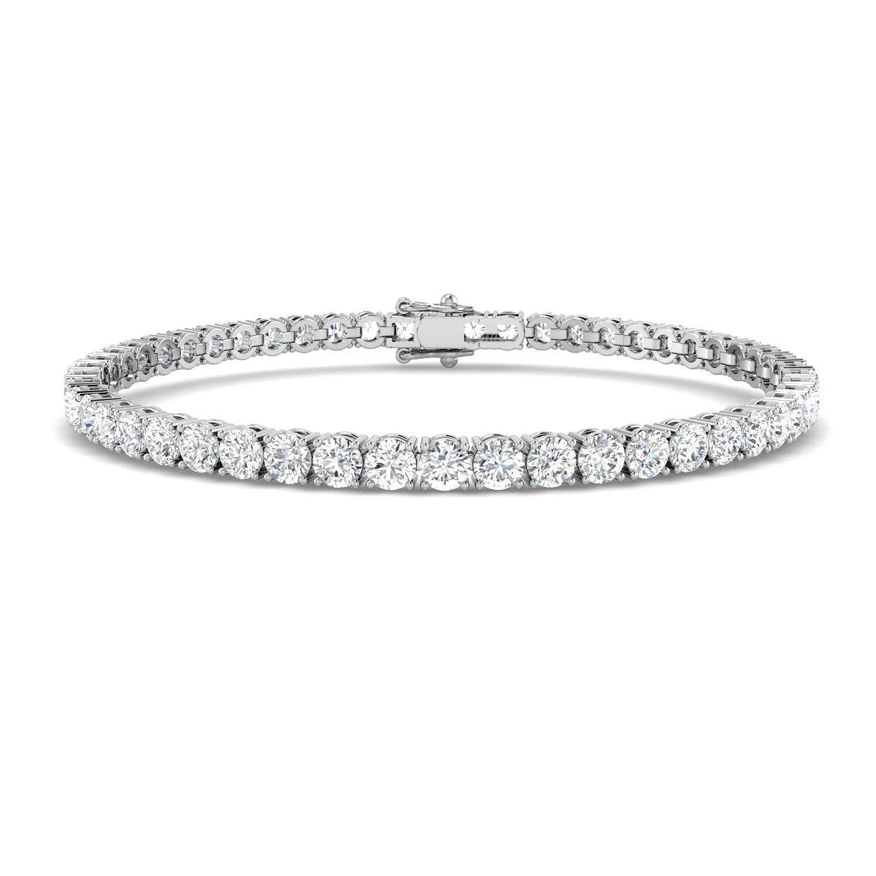 8ct Lab Diamond Tennis Bracelet