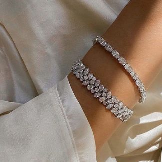Lab Diamond Bracelets