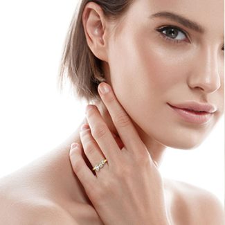 Lab Grown Diamond Rings