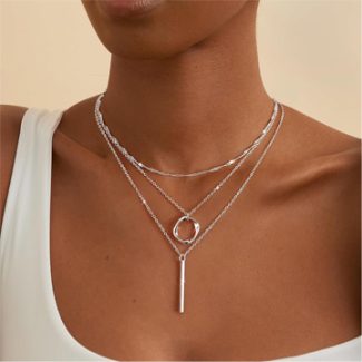 Silver Necklaces