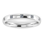 Lab Created Diamond Band