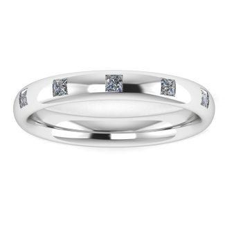 Lab Created Diamond Band