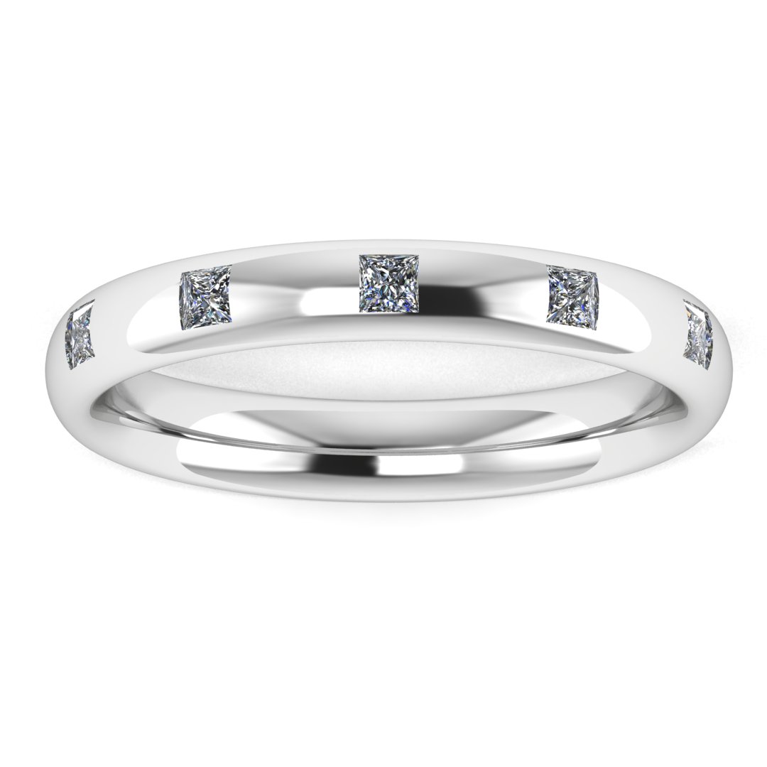 Lab Created Diamond Band