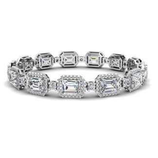 Lab Created Diamond Bracelet