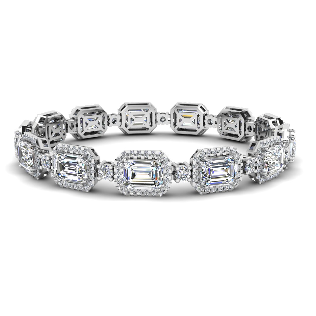 lab-created-diamond-bracelet Lab Created Diamond Bracelet