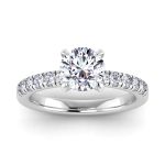 Lab Created Diamond Engagement Rings