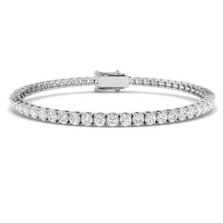 Lab Created Diamond Tennis Bracelet