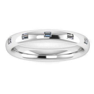 Lab Diamond Band