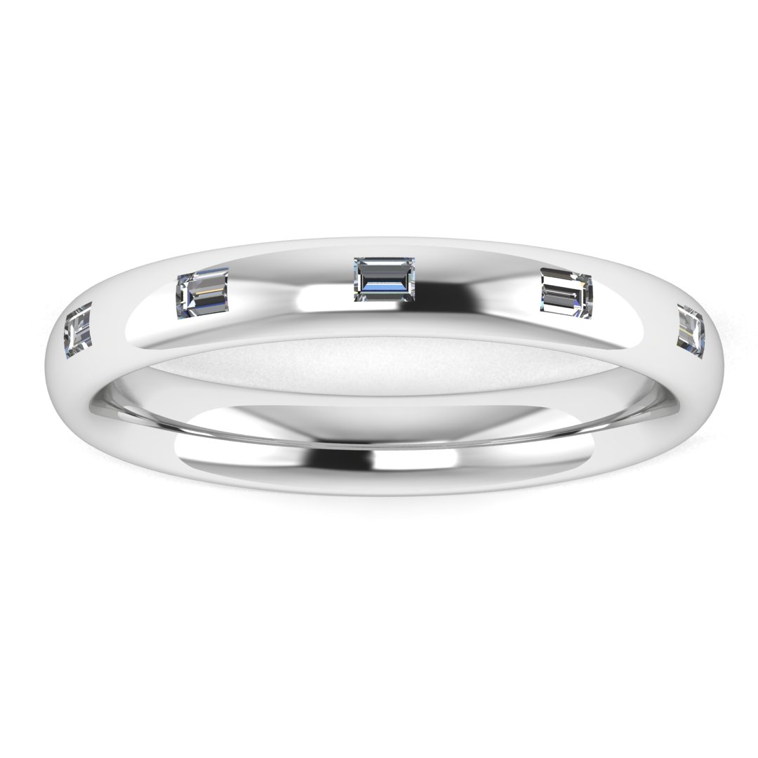 Lab Diamond Band