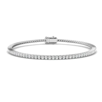 Lab Diamond Bracelet