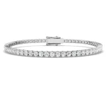 Lab Diamond Tennis Bracelet