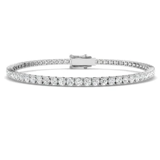 Lab Diamond Tennis Bracelet